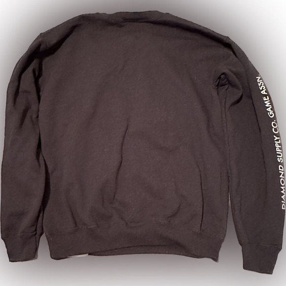 DIAMOND SUPPLY CO DUCK SWEATSHIRT - Picture 2 of 2